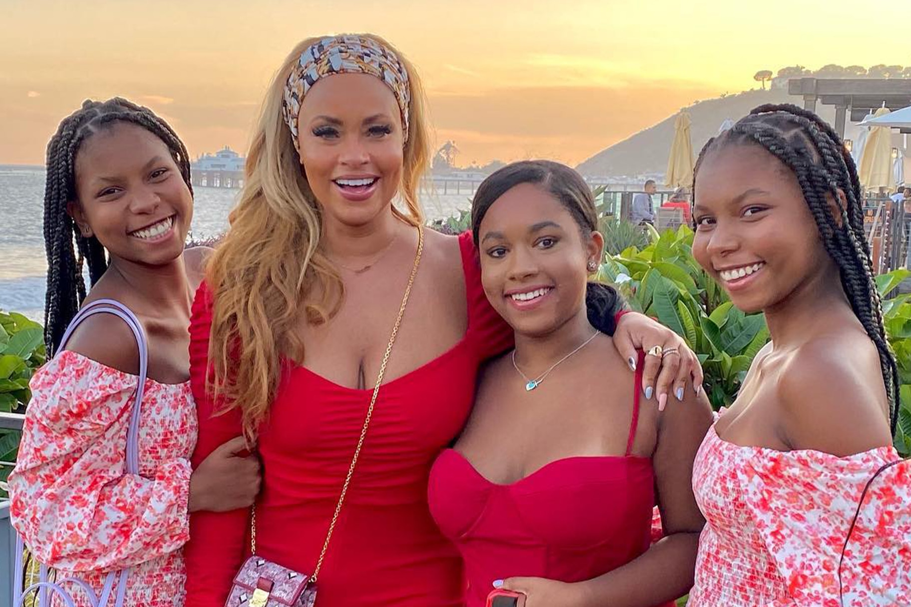 RHOP, Gizelle Bryant family Easter looks